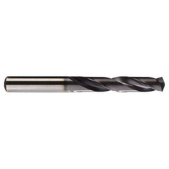 DORMER - #24 140° Point TiAlN Finish Solid Carbide Jobber Drill - Americas Industrial Supply