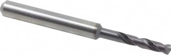 DORMER - 3.73mm 140° Spiral Flute Solid Carbide Screw Machine Drill Bit - Americas Industrial Supply