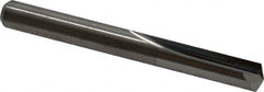 M.A. Ford - #4, 0.209", 135° Point, Solid Carbide Straight Flute Drill Bit - Americas Industrial Supply