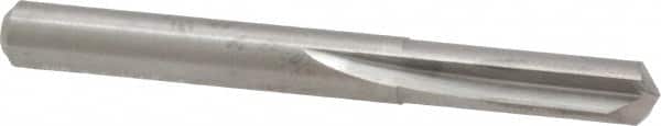 M.A. Ford - #6, 0.204", 135° Point, Solid Carbide Straight Flute Drill Bit - Americas Industrial Supply