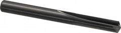 M.A. Ford - #8, 0.199", 135° Point, Solid Carbide Straight Flute Drill Bit - Americas Industrial Supply
