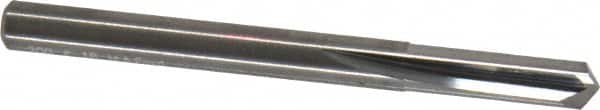 M.A. Ford - #18, 0.1695", 135° Point, Solid Carbide Straight Flute Drill Bit - Americas Industrial Supply