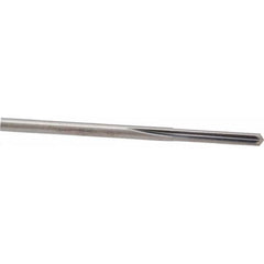 M.A. Ford - #46, 0.081", 135° Point, Solid Carbide Straight Flute Drill Bit - Americas Industrial Supply