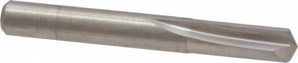 M.A. Ford - 6.5mm, 135° Point, Solid Carbide Straight Flute Drill Bit - Americas Industrial Supply
