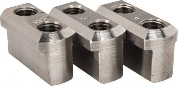 H & R Manufacturing - Lathe Chuck Jaw Nut - 6" Chuck Diam Compatible, 10mm Screw, M10 Thread - Americas Industrial Supply