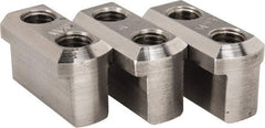 H & R Manufacturing - Lathe Chuck Jaw Nut - 6" Chuck Diam Compatible, 10mm Screw, M10 Thread - Americas Industrial Supply