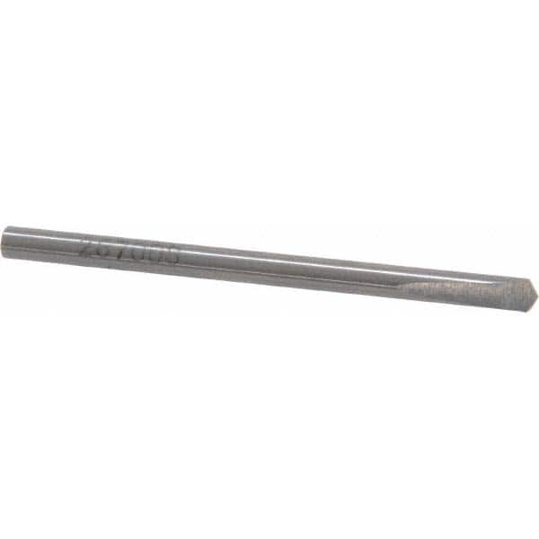 Made in USA - 1/8", 118° Point, Solid Carbide Die Drill Bit - Americas Industrial Supply
