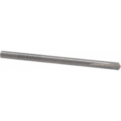 Made in USA - 1/8", 118° Point, Solid Carbide Die Drill Bit - Americas Industrial Supply