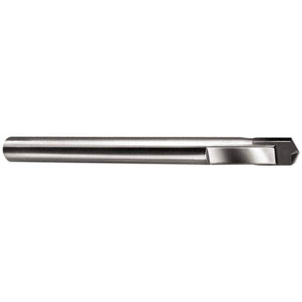 Made in USA - 0.642" Carbide-Tipped 6 Flute Chucking Reamer - Americas Industrial Supply