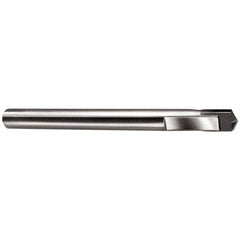 Made in USA - 0.642" Carbide-Tipped 6 Flute Chucking Reamer - Americas Industrial Supply