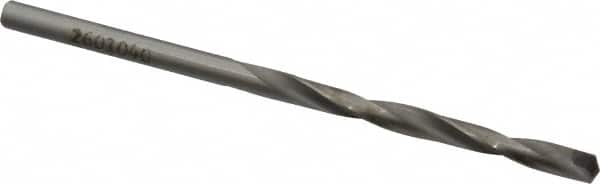 Made in USA - 4.0005mm 135° Carbide-Tipped Jobber Drill - Americas Industrial Supply