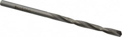 Made in USA - 4.0005mm 135° Carbide-Tipped Jobber Drill - Americas Industrial Supply