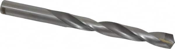 Made in USA - 1/2" 135° Carbide-Tipped Jobber Drill - Americas Industrial Supply