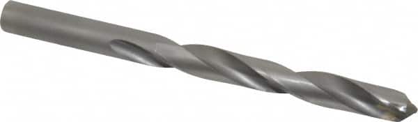 Made in USA - 33/64" 135° Carbide-Tipped Jobber Drill - Americas Industrial Supply