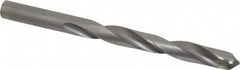 Made in USA - 33/64" 135° Carbide-Tipped Jobber Drill - Americas Industrial Supply