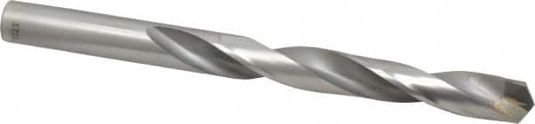 Made in USA - 9/16" 135° Carbide-Tipped Jobber Drill - Americas Industrial Supply