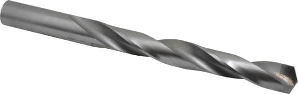 Made in USA - 37/64" 135° Carbide-Tipped Jobber Drill - Americas Industrial Supply