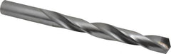 Made in USA - 37/64" 135° Carbide-Tipped Jobber Drill - Americas Industrial Supply