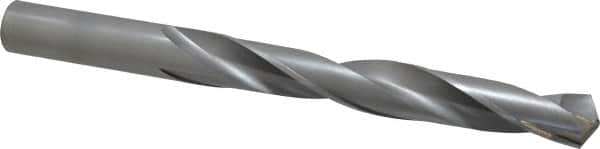 Made in USA - 3/4" 135° Carbide-Tipped Jobber Drill - Americas Industrial Supply