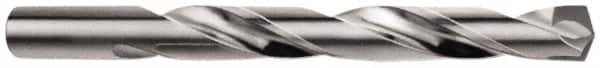 Made in USA - 29/64" Diam, 6" OAL Bright Carbide-Tipped Aircraft Extension Drill Bit - 135° Point Angle - Americas Industrial Supply