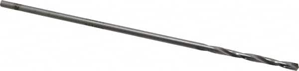 Made in USA - 9/64" Diam, 6" OAL Bright Carbide-Tipped Aircraft Extension Drill Bit - Americas Industrial Supply