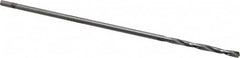 Made in USA - 9/64" Diam, 6" OAL Bright Carbide-Tipped Aircraft Extension Drill Bit - Americas Industrial Supply