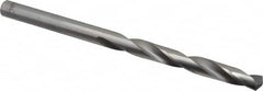Made in USA - 3/8" Diam, 6" OAL Bright Carbide-Tipped Aircraft Extension Drill Bit - 135° Point Angle - Americas Industrial Supply