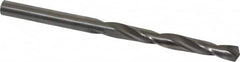 Made in USA - 25/64" Diam, 6" OAL Bright Carbide-Tipped Aircraft Extension Drill Bit - 135° Point Angle - Americas Industrial Supply