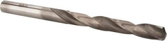 Made in USA - 7/16" Diam, 6" OAL Bright Carbide-Tipped Aircraft Extension Drill Bit - 135° Point Angle - Americas Industrial Supply