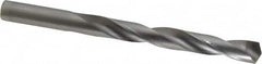 Made in USA - 1/2" Diam, 6" OAL Bright Carbide-Tipped Aircraft Extension Drill Bit - 135° Point Angle - Americas Industrial Supply