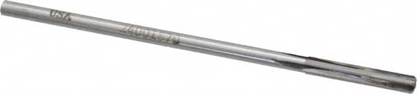 Made in USA - 0.187" Carbide-Tipped 4 Flute Dowel Pin Chucking Reamer - Americas Industrial Supply