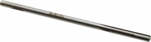 Made in USA - 0.207" Carbide-Tipped 4 Flute Chucking Reamer - Americas Industrial Supply