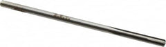 Made in USA - 0.207" Carbide-Tipped 4 Flute Chucking Reamer - Americas Industrial Supply