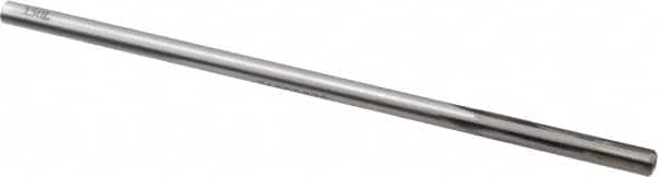 Made in USA - 0.227" Carbide-Tipped 4 Flute Chucking Reamer - Americas Industrial Supply