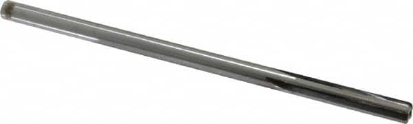 Made in USA - 0.287" Carbide-Tipped 4 Flute Chucking Reamer - Straight Flute, 9/32" Straight Shank, 1-1/2" Flute Length, 6" OAL - Americas Industrial Supply