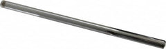 Made in USA - 0.287" Carbide-Tipped 4 Flute Chucking Reamer - Straight Flute, 9/32" Straight Shank, 1-1/2" Flute Length, 6" OAL - Americas Industrial Supply