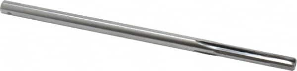 Made in USA - 0.288" Carbide-Tipped 4 Flute Chucking Reamer - Straight Flute, 9/32" Straight Shank, 1-1/2" Flute Length, 6" OAL - Americas Industrial Supply