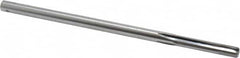 Made in USA - 0.288" Carbide-Tipped 4 Flute Chucking Reamer - Straight Flute, 9/32" Straight Shank, 1-1/2" Flute Length, 6" OAL - Americas Industrial Supply