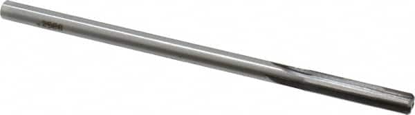 Made in USA - 0.298" Carbide-Tipped 4 Flute Chucking Reamer - Americas Industrial Supply