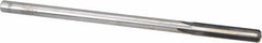 Made in USA - 0.301" Carbide-Tipped 4 Flute Chucking Reamer - Straight Flute, 9/32" Straight Shank, 1-1/2" Flute Length, 6" OAL - Americas Industrial Supply