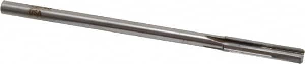 Made in USA - 0.326" Carbide-Tipped 4 Flute Chucking Reamer - Americas Industrial Supply