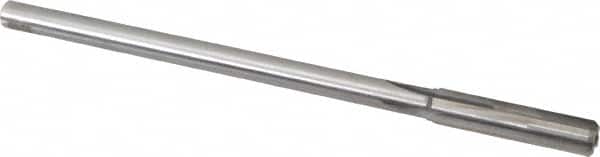 Made in USA - 0.336" Carbide-Tipped 4 Flute Chucking Reamer - Straight Flute, 9/32" Straight Shank, 1-1/2" Flute Length, 6" OAL - Americas Industrial Supply