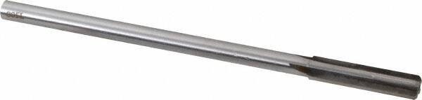 Made in USA - 0.338" Carbide-Tipped 4 Flute Chucking Reamer - Americas Industrial Supply
