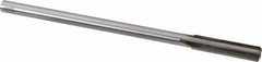 Made in USA - 0.338" Carbide-Tipped 4 Flute Chucking Reamer - Americas Industrial Supply