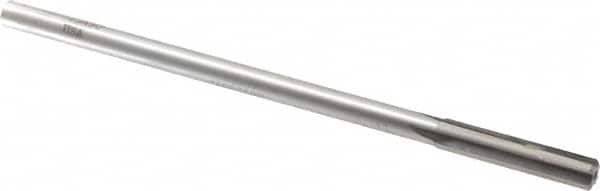 Made in USA - 0.349" Carbide-Tipped 4 Flute Chucking Reamer - Americas Industrial Supply