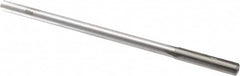 Made in USA - 0.349" Carbide-Tipped 4 Flute Chucking Reamer - Americas Industrial Supply