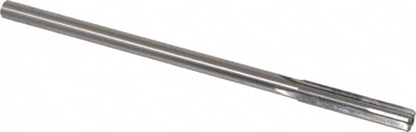 Made in USA - 0.351" Carbide-Tipped 4 Flute Chucking Reamer - Americas Industrial Supply