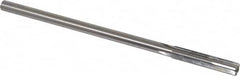 Made in USA - 0.351" Carbide-Tipped 4 Flute Chucking Reamer - Americas Industrial Supply