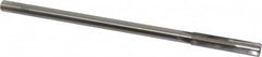 Made in USA - 0.356" Carbide-Tipped 4 Flute Chucking Reamer - Straight Flute, 5/16" Straight Shank, 1-3/4" Flute Length, 7" OAL - Americas Industrial Supply