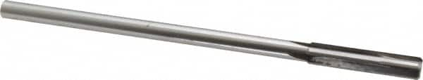 Made in USA - 0.365" Carbide-Tipped 4 Flute Chucking Reamer - Straight Flute, 5/16" Straight Shank, 1-3/4" Flute Length, 7" OAL - Americas Industrial Supply